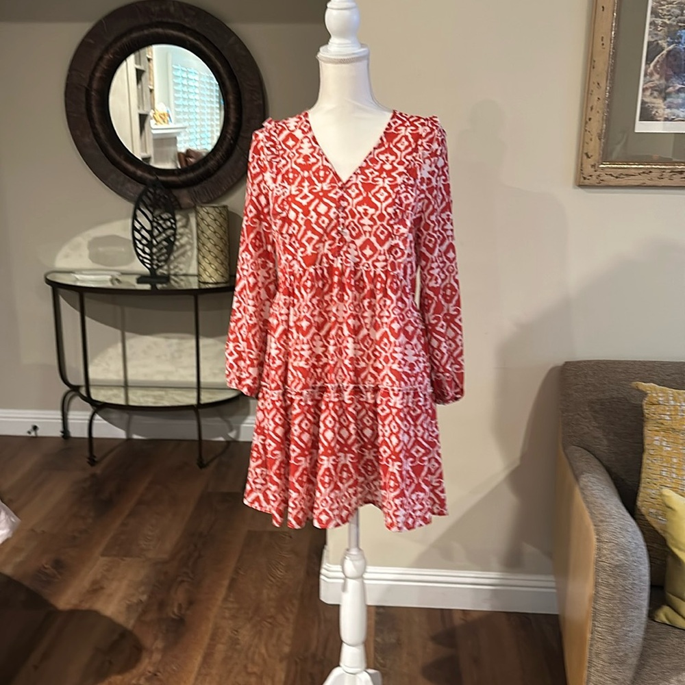 Pink Ripple Dress